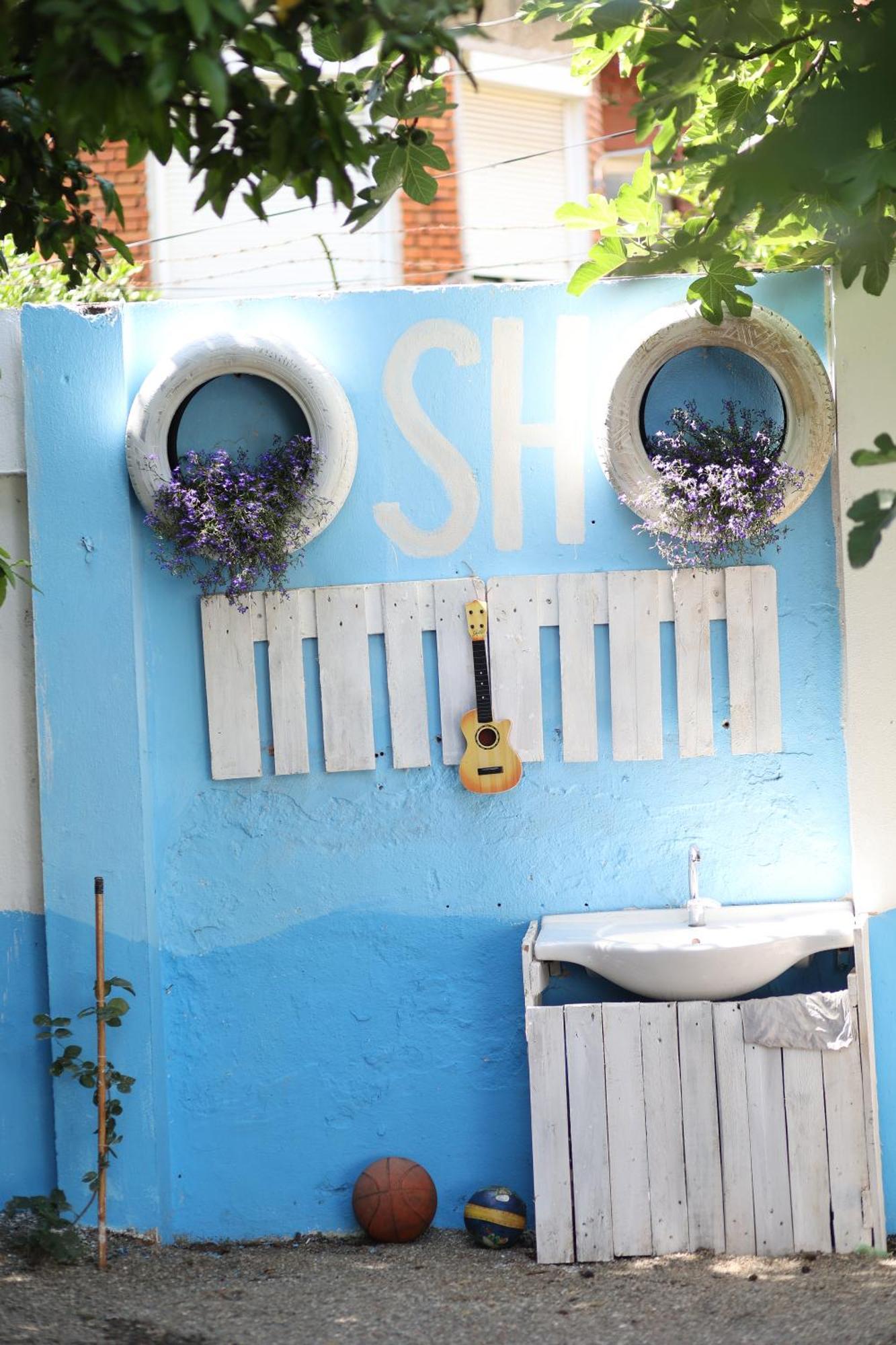 Hostel Osho Tirana Exterior foto