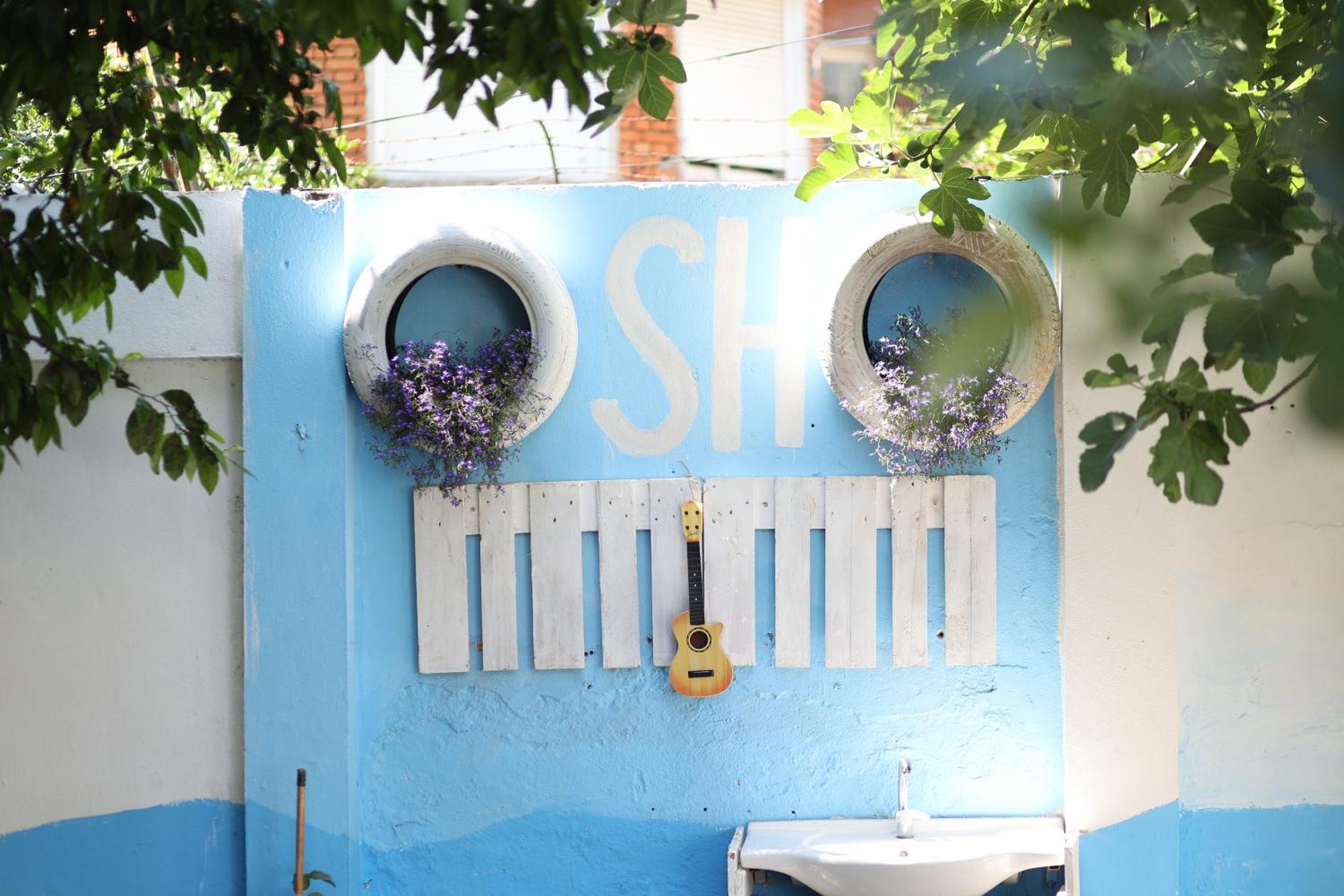 Hostel Osho Tirana Exterior foto